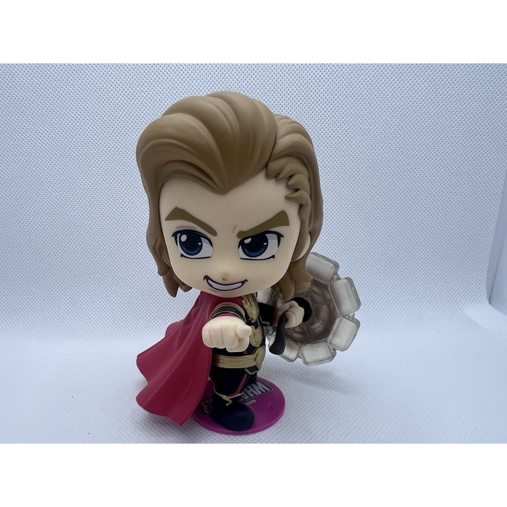 Party Thor Mjolnir Avengers Cosbaby Bobble-Head by Hot Toys – Marvel What If...?